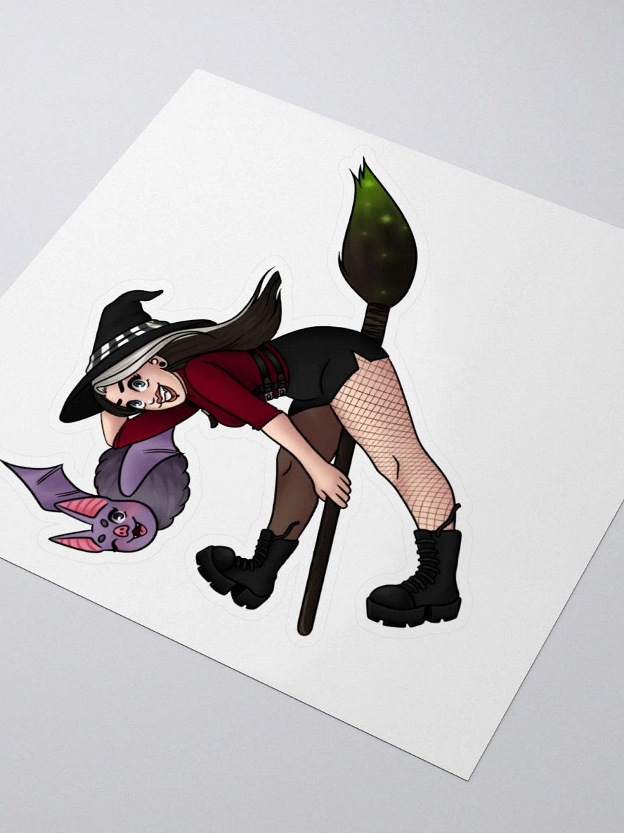 Witchy's Delivery Service Kiss Cut Sticker product image (3)