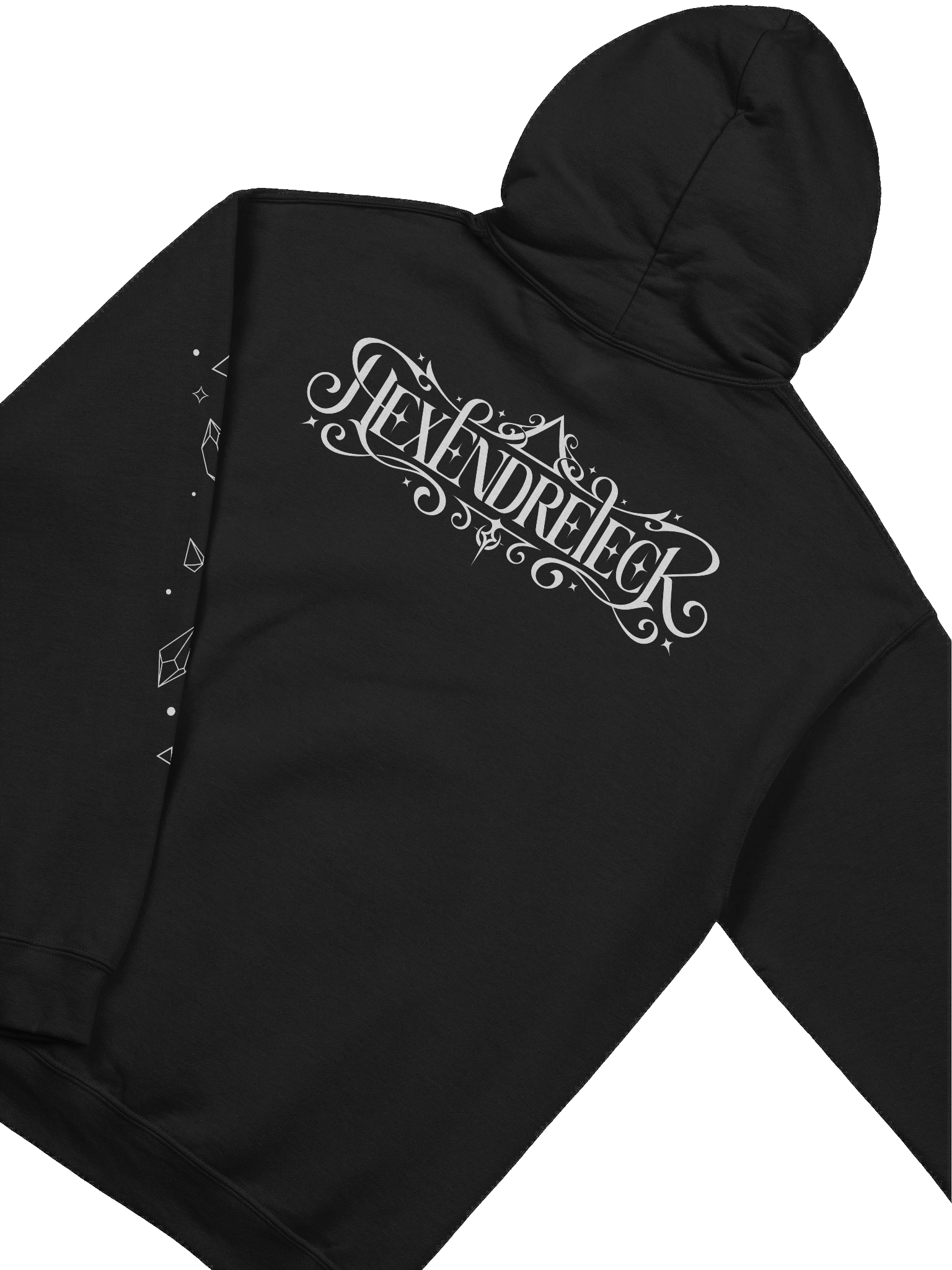 [S-5XL] HEXENDREIECK WoW Tooltip Hoodie product image (5)