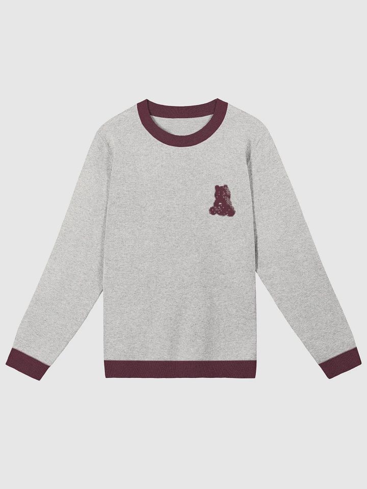 Customizable Knitted Crewneck Sweater product image (2)