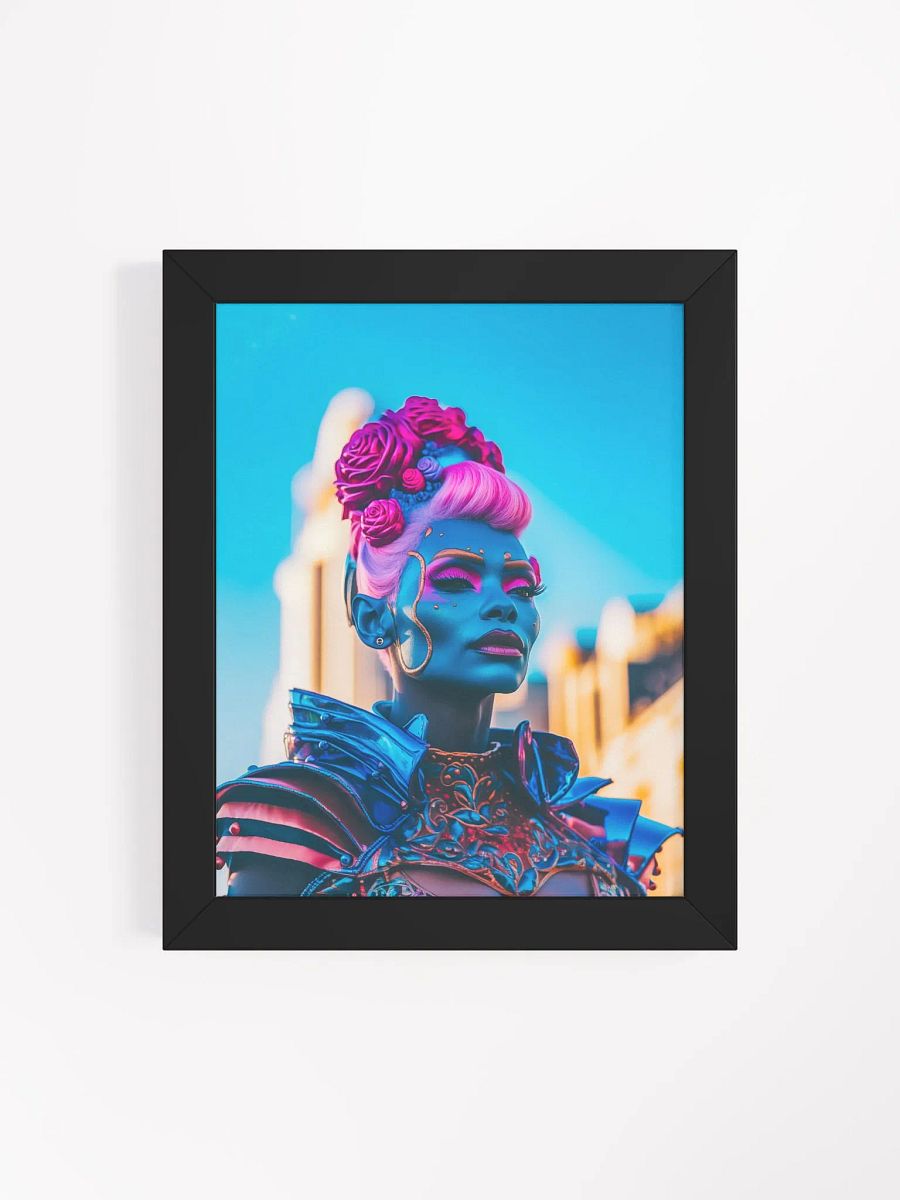 Blossoming Into The Future Framed Poster product image (16)