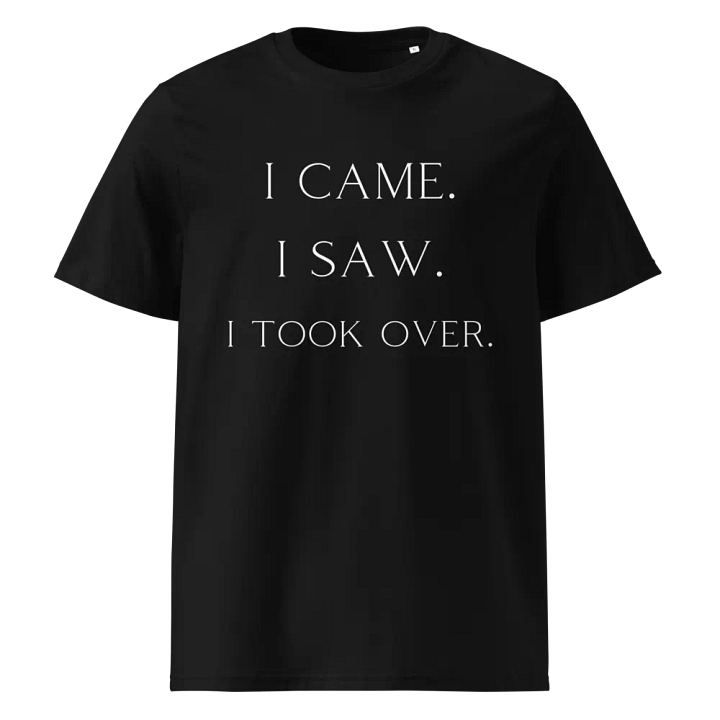 Conqueror's Creed Organic Cotton Tee product image (1)