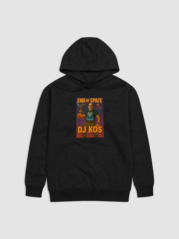DJ Kos End Of Space Hoodie product image (1)