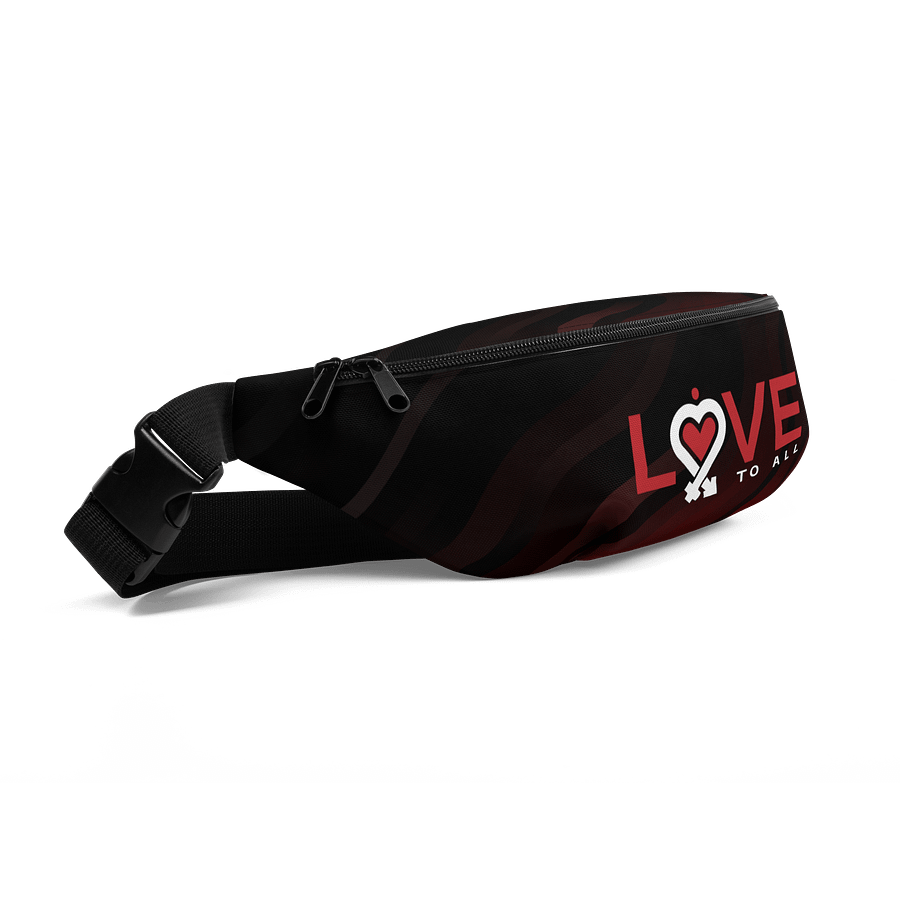 Red Wave Fanny Pack product image (3)