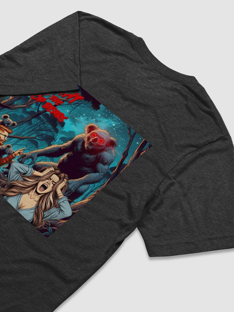 Night of the Drop Bears - Triblend Short Sleeve T-Shirt product image (4)