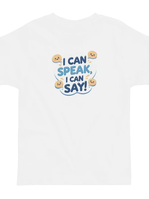 I Can Speak, I Can Say Toddler Jersey Tee product image (5)