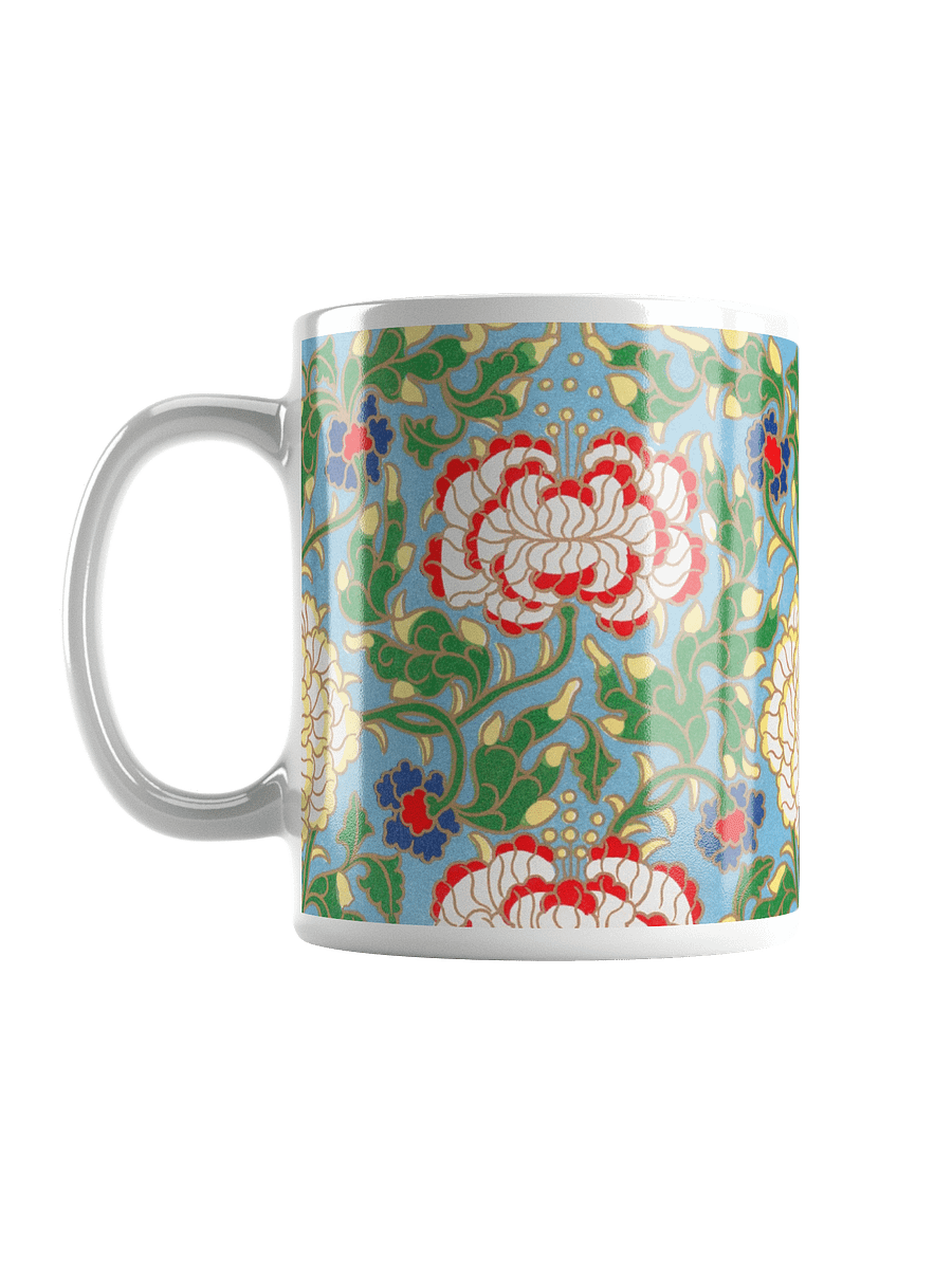 Colorful Floral. 11oz. Ceramic Mug product image (6)