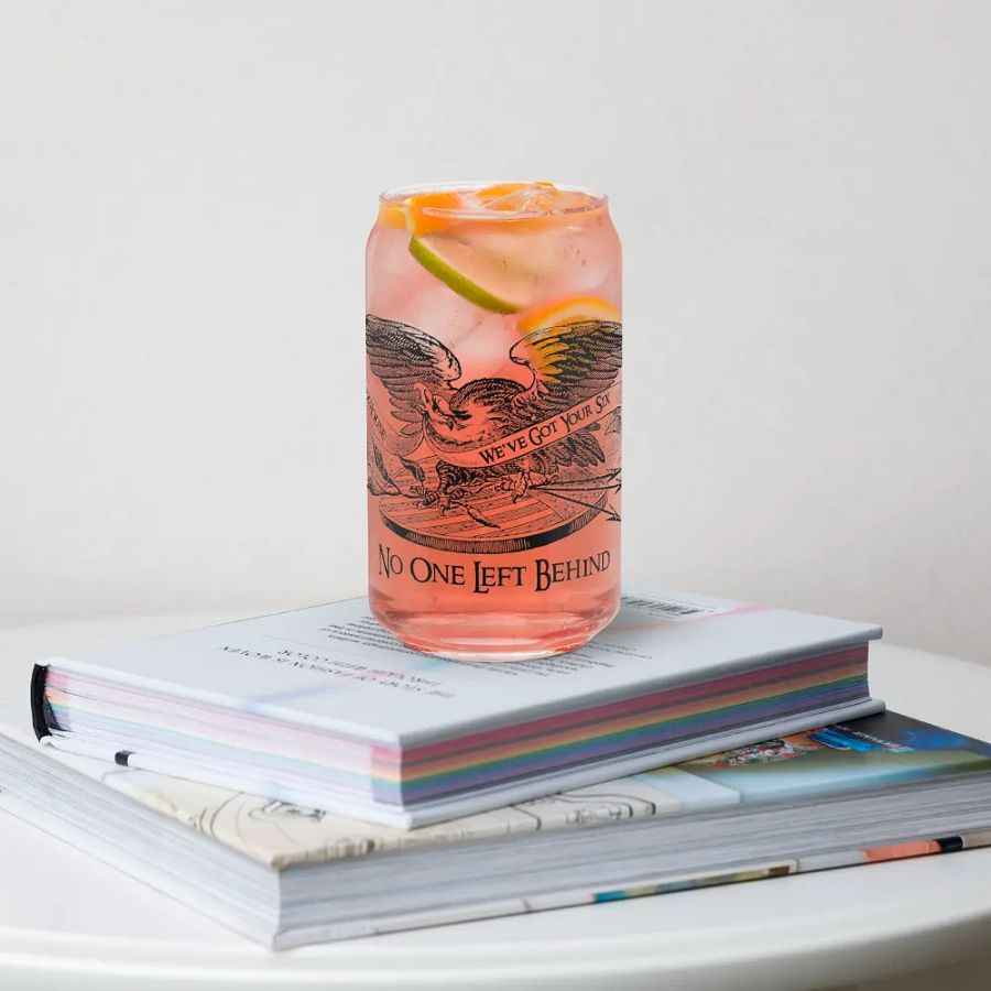 Alvarez House Can Shaped Glass product image (4)
