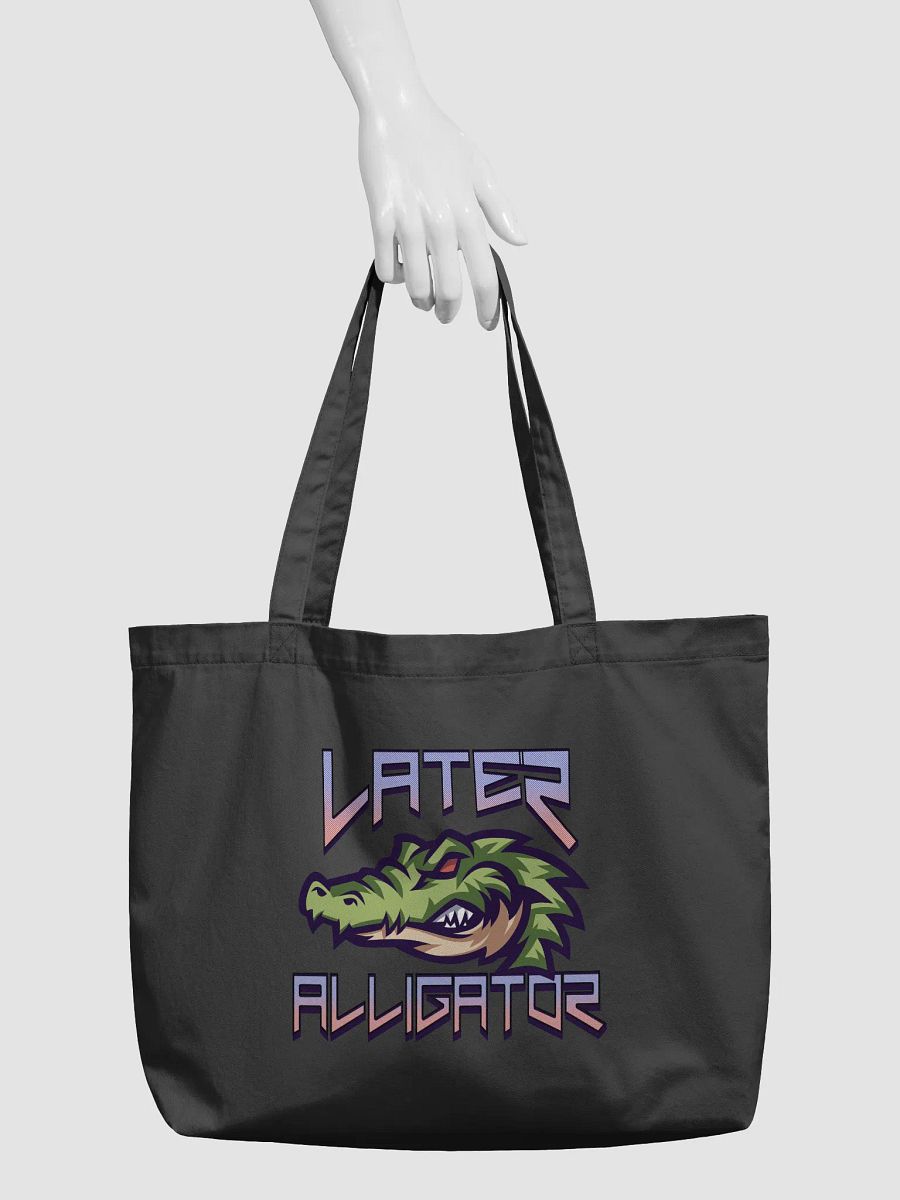 Later Alligator Eco Tote product image (6)