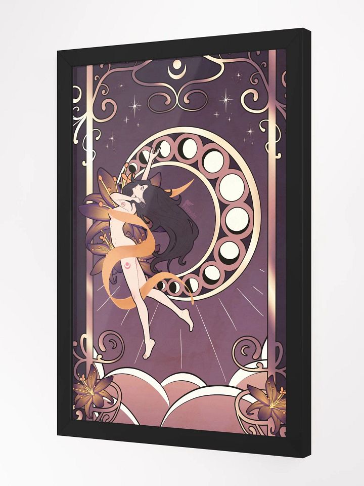 The Moon (12x18, framed) product image (2)