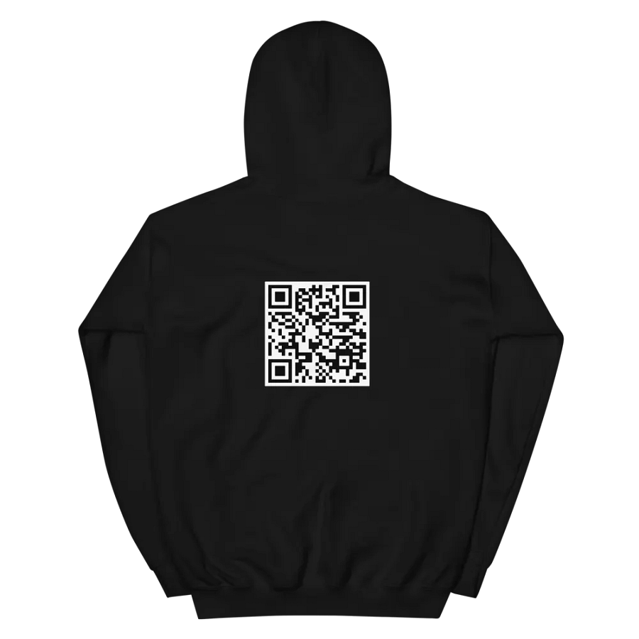 Rick Roll QR Code Hoodie product image (3)