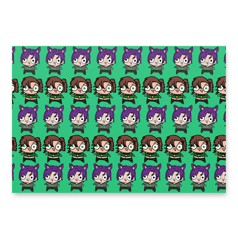 Gremlin Xmas paper product image (1)