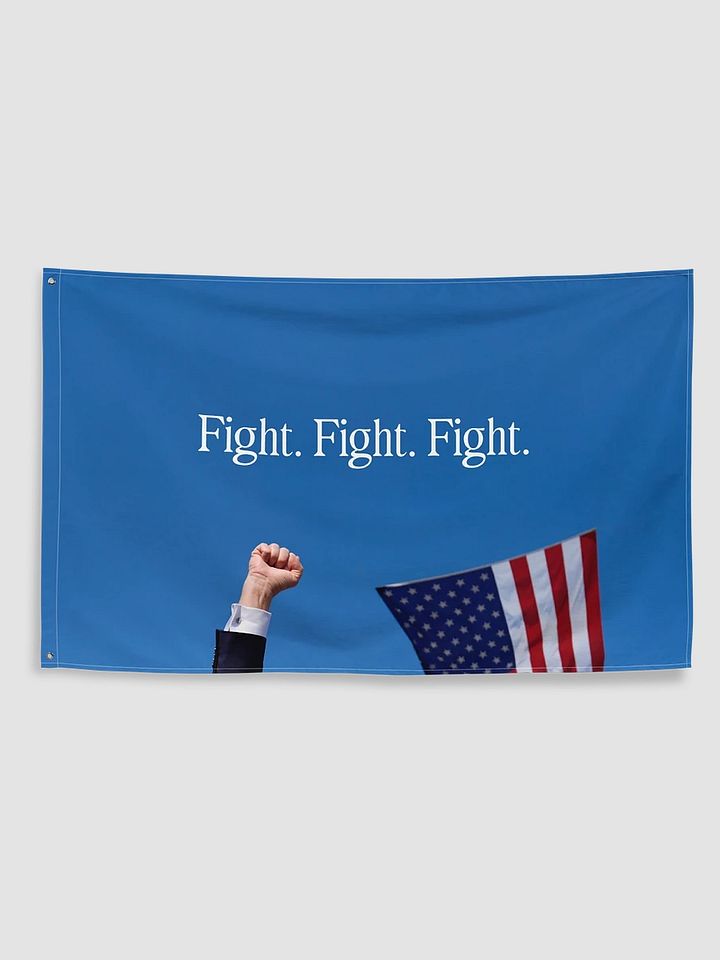Fight. Fight. Fight. - Full-Sized Flag product image (2)