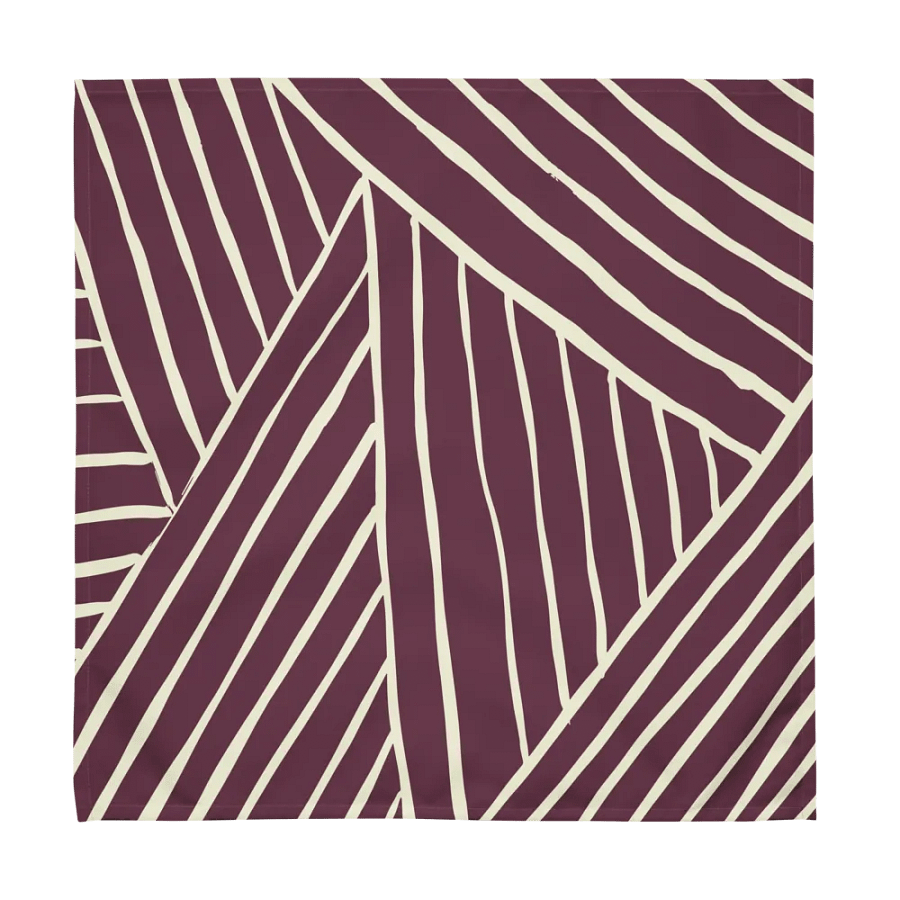 Napkins: Vintage Blush & Regal Plum product image (3)