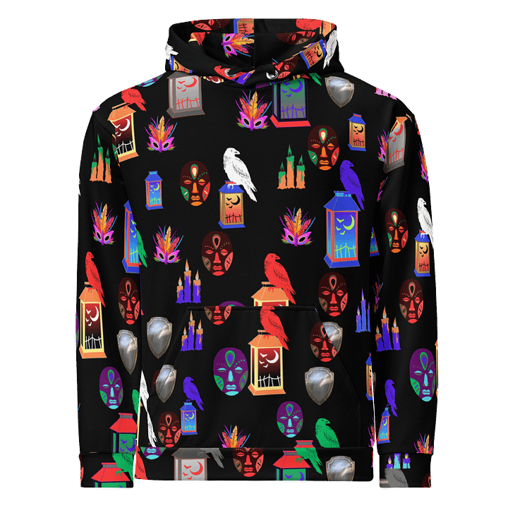 Mystical Masquerade Unisex Hoodie product image (1)