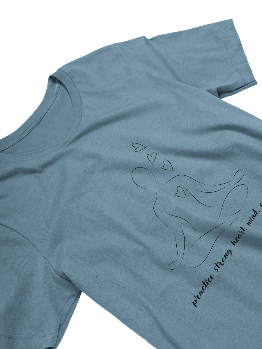 Practice Strong Heart, Mind and Soul Supersoft T-Shirt product image (3)