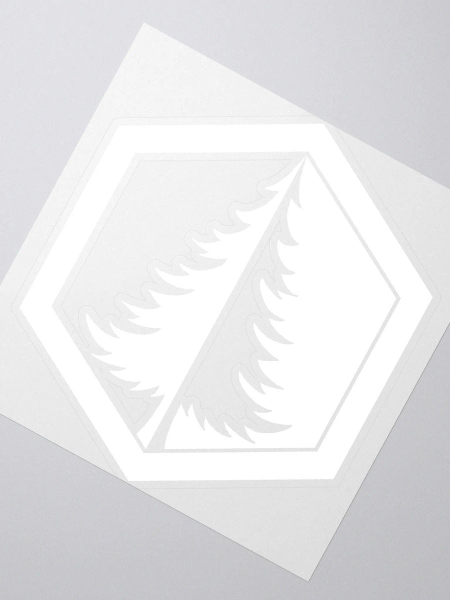 White OG Sticker product image (2)