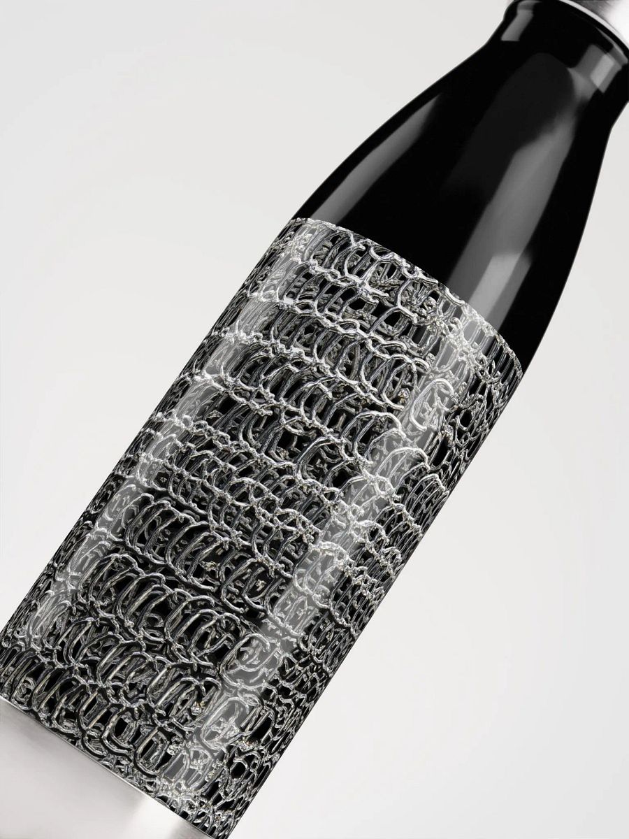 Chainmaille Stainless Steel Water Bottle product image (5)