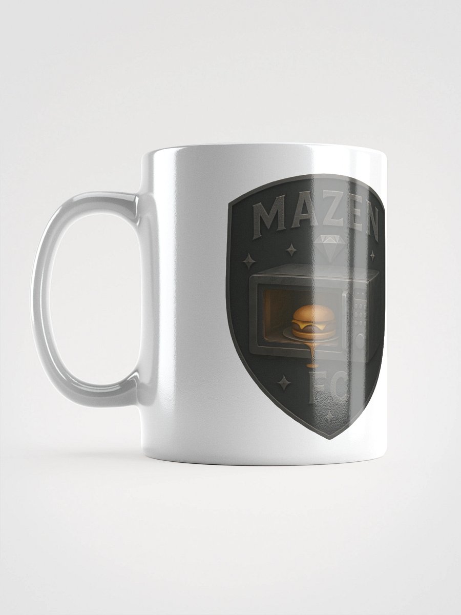 Mazen FC Microwave Emblem Mug product image (16)
