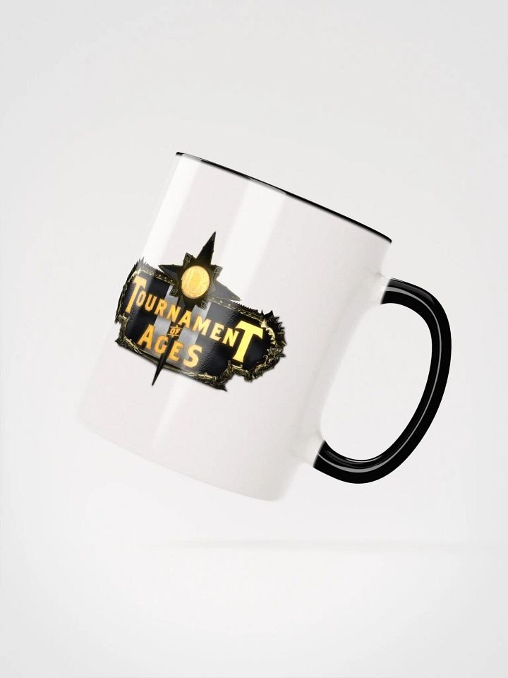 Tournament of Ages - Full Logo - Ceramic Mug w/ Color product image (2)