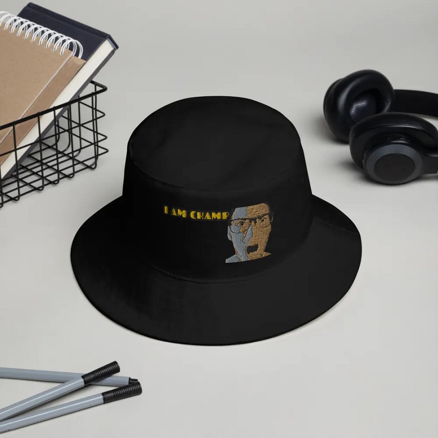 'I AM CHAMP' BUCKET HAT product image (3)
