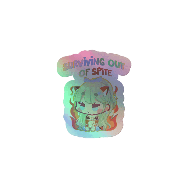 Surviving Holo Sticker product image (1)