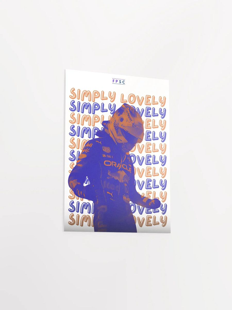 "Simply Lovely" Poster product image (3)