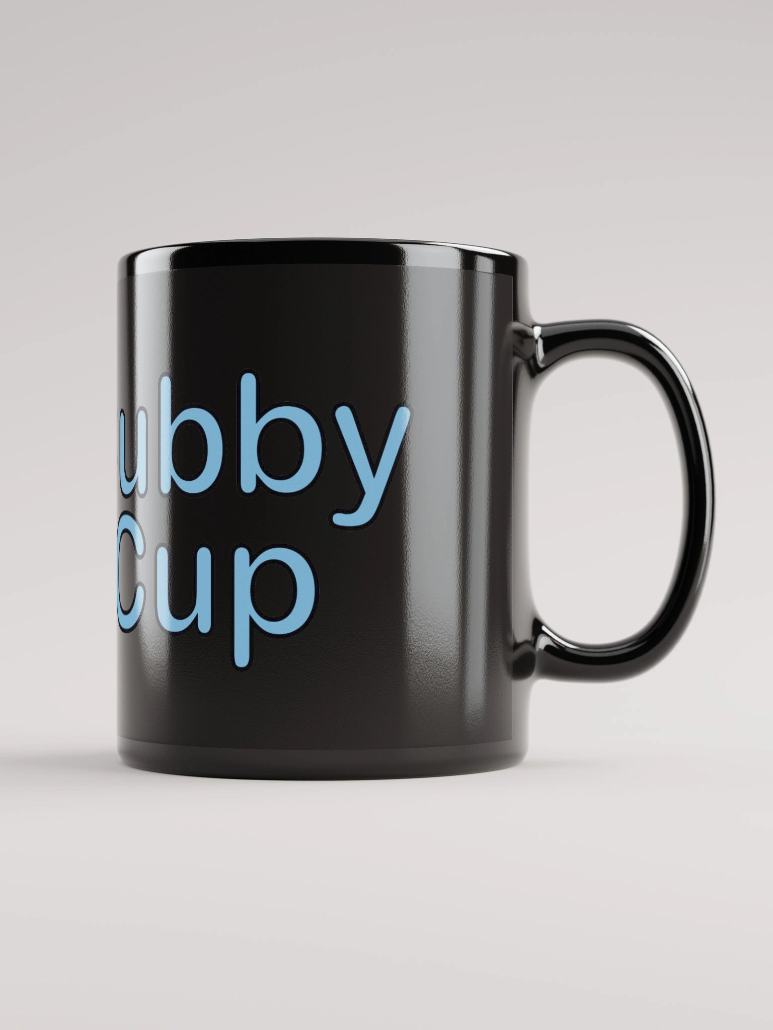 Black Cubby Cup product image (1)