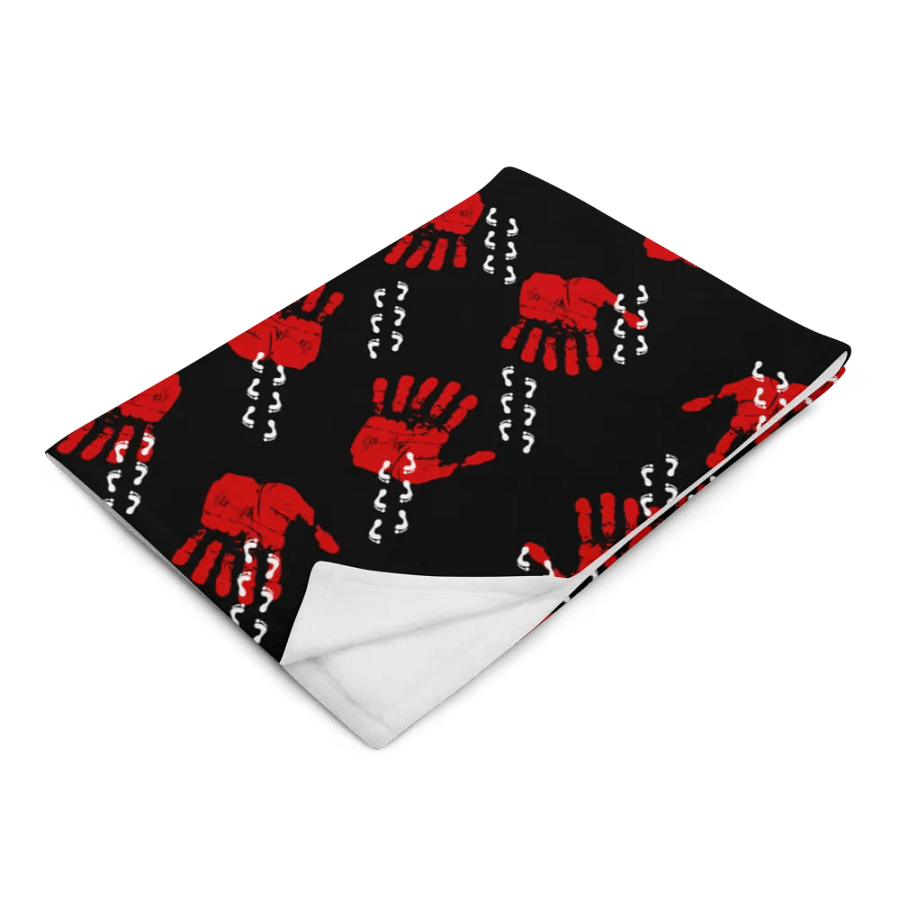 ghost print throw product image (14)
