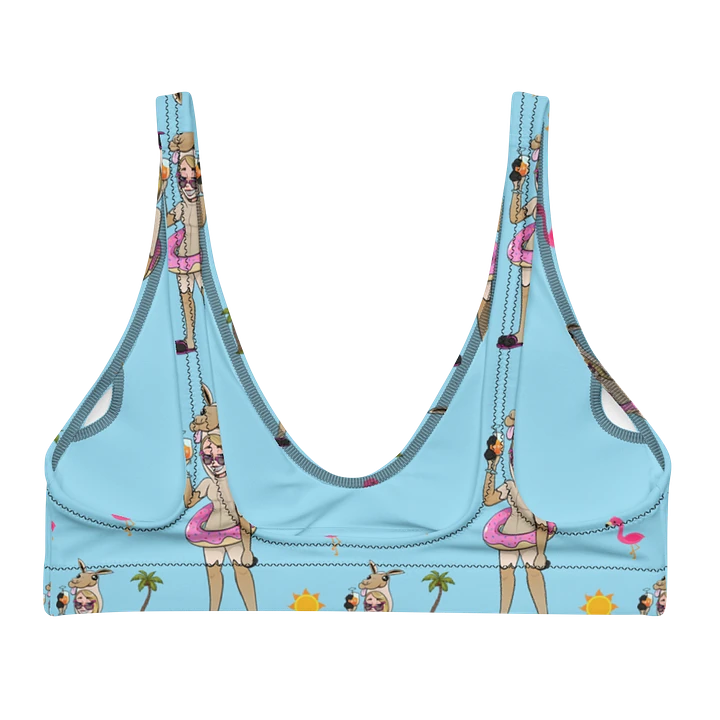 Summer Alpaca Bikini Top product image (2)