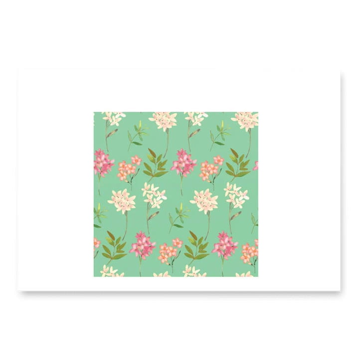 Blossom Burst Wrapping Paper Set product image (2)