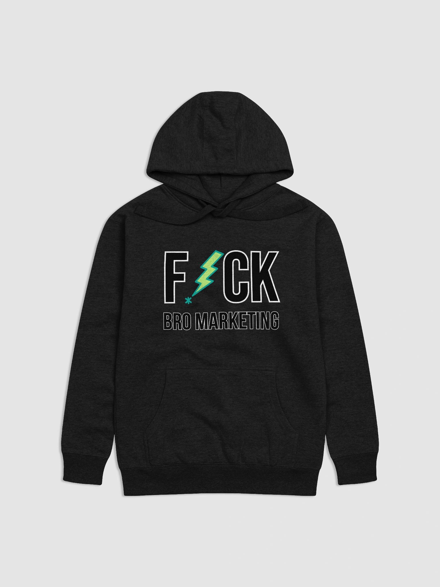 F*ck Bro Marketing Hoodie product image (1)