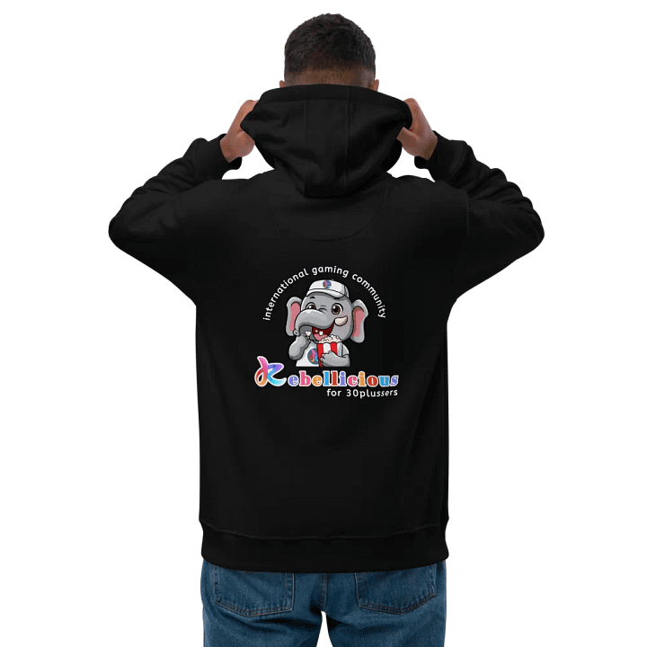 Rebellicious Eco Hoodie product image (2)