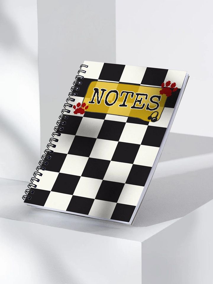 Spiral Bound Notebook product image (2)