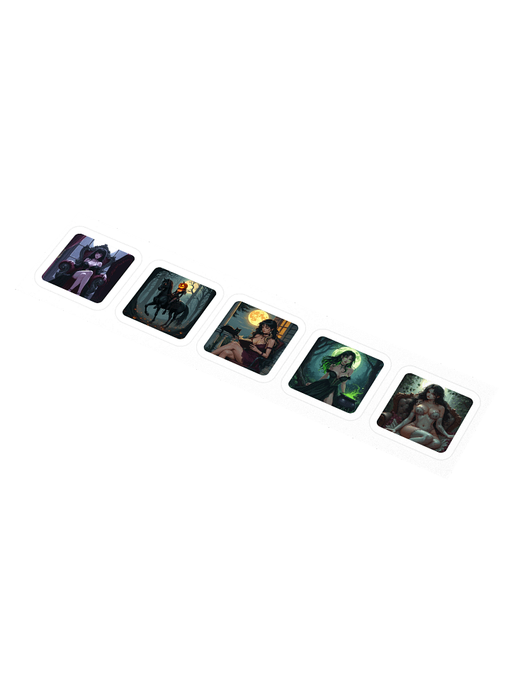 Streamer Inspired Sticker Sheet 5 product image (1)