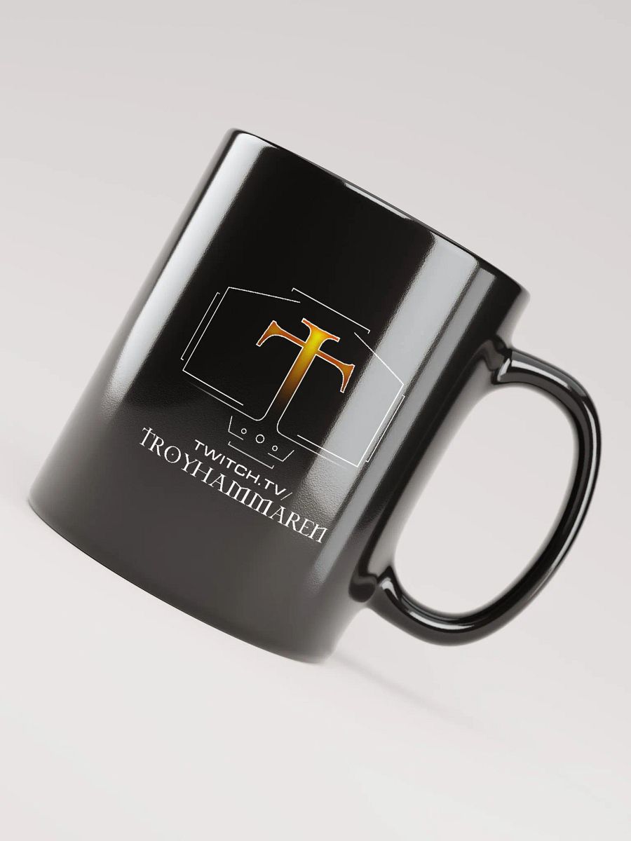 Black Mug: URL-Logo product image (1)