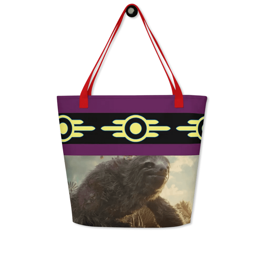 MegaSloth Hand Bag product image (5)