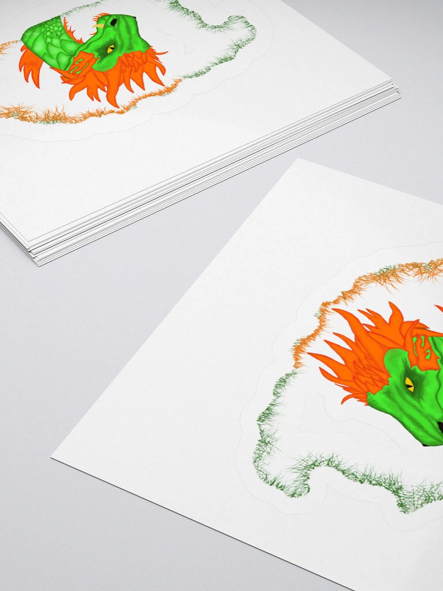 Dragon's Lair Kiss Cut Stickers product image (16)