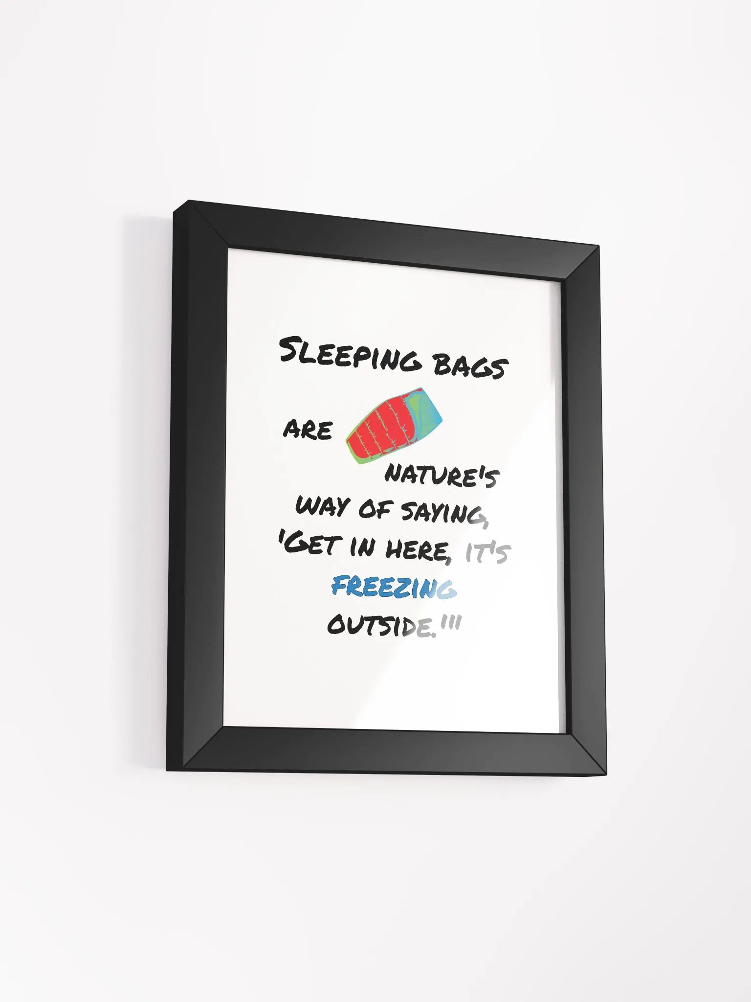 Arctic Chill Framed Matte Poster product image (11)