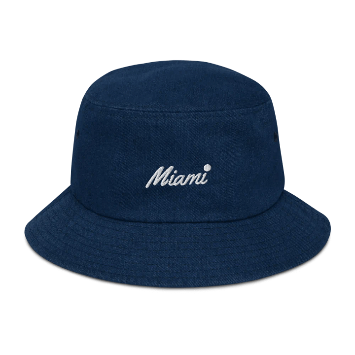 Capstone Denim Bucket Hat - Miami product image (1)