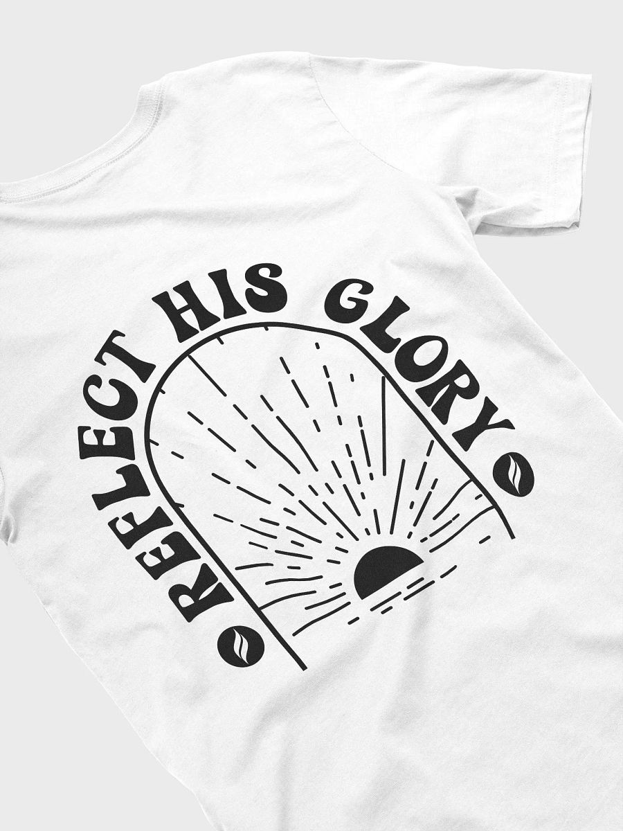 Reflect His Glory Tee | Black product image (4)