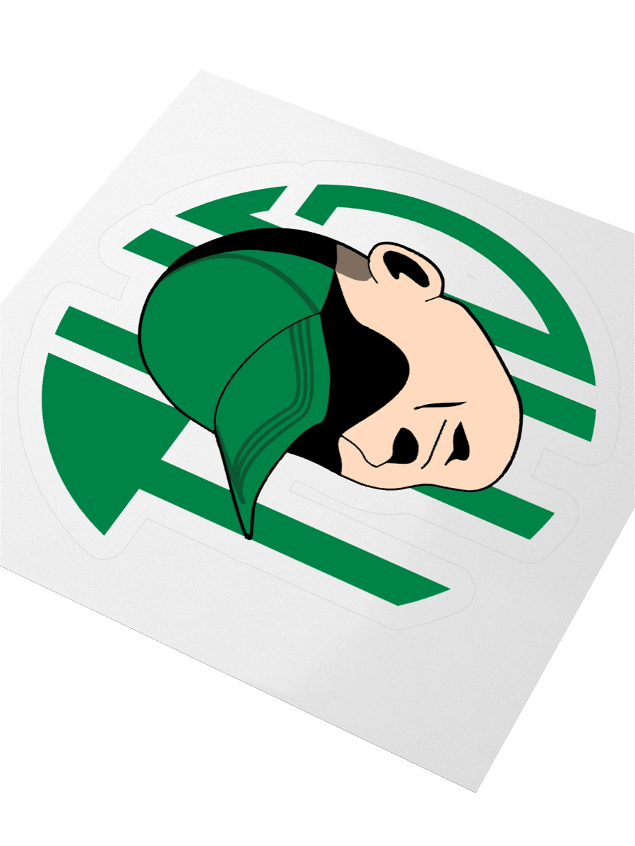 Green THG Sticker Set product image (7)