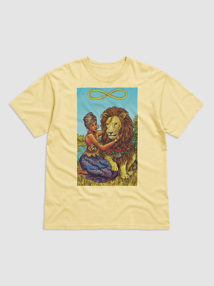 Strength Tarot T-Shirt product image (7)