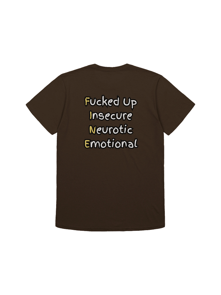 I'm F.I.N.E Unisex T-Shirt product image (16)