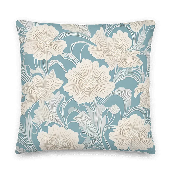 Elegant Floral Bliss Pillow product image (5)