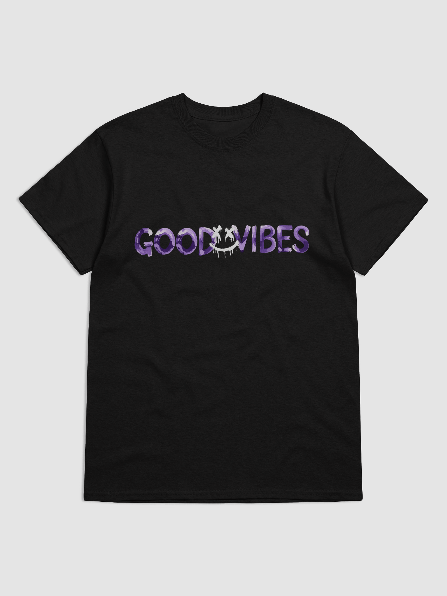 Good Vibes Double Sided Tee product image (1)