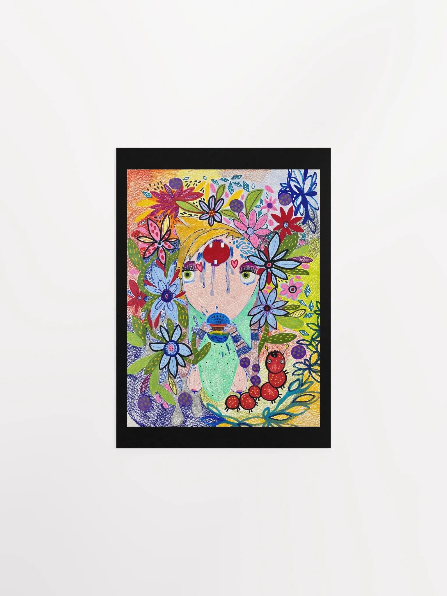 Botanicals, Bugs, Blue Burger, Bib, Boobs matte poster product image (5)