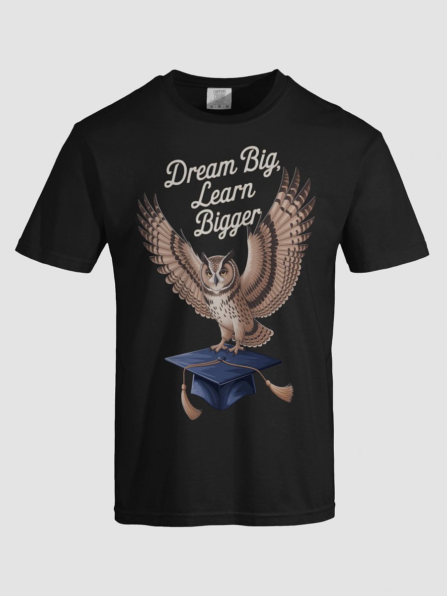 Dream Big Learn Bigger Graduation T-Shirt product image (33)