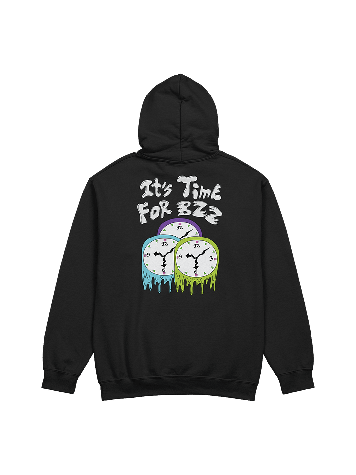 Surreal Clock Hoodie product image (1)