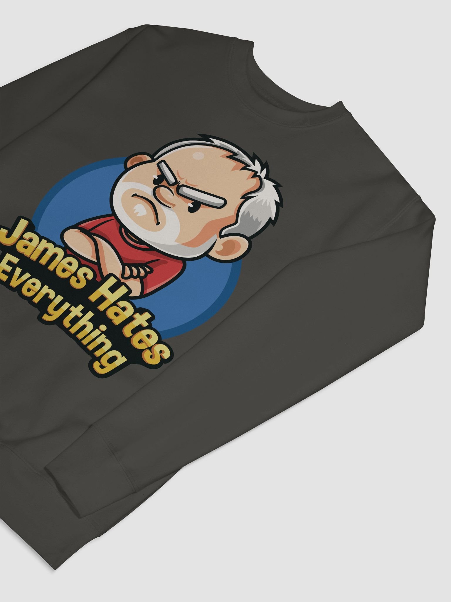 James Hates Everything Sweat Shirt product image (7)