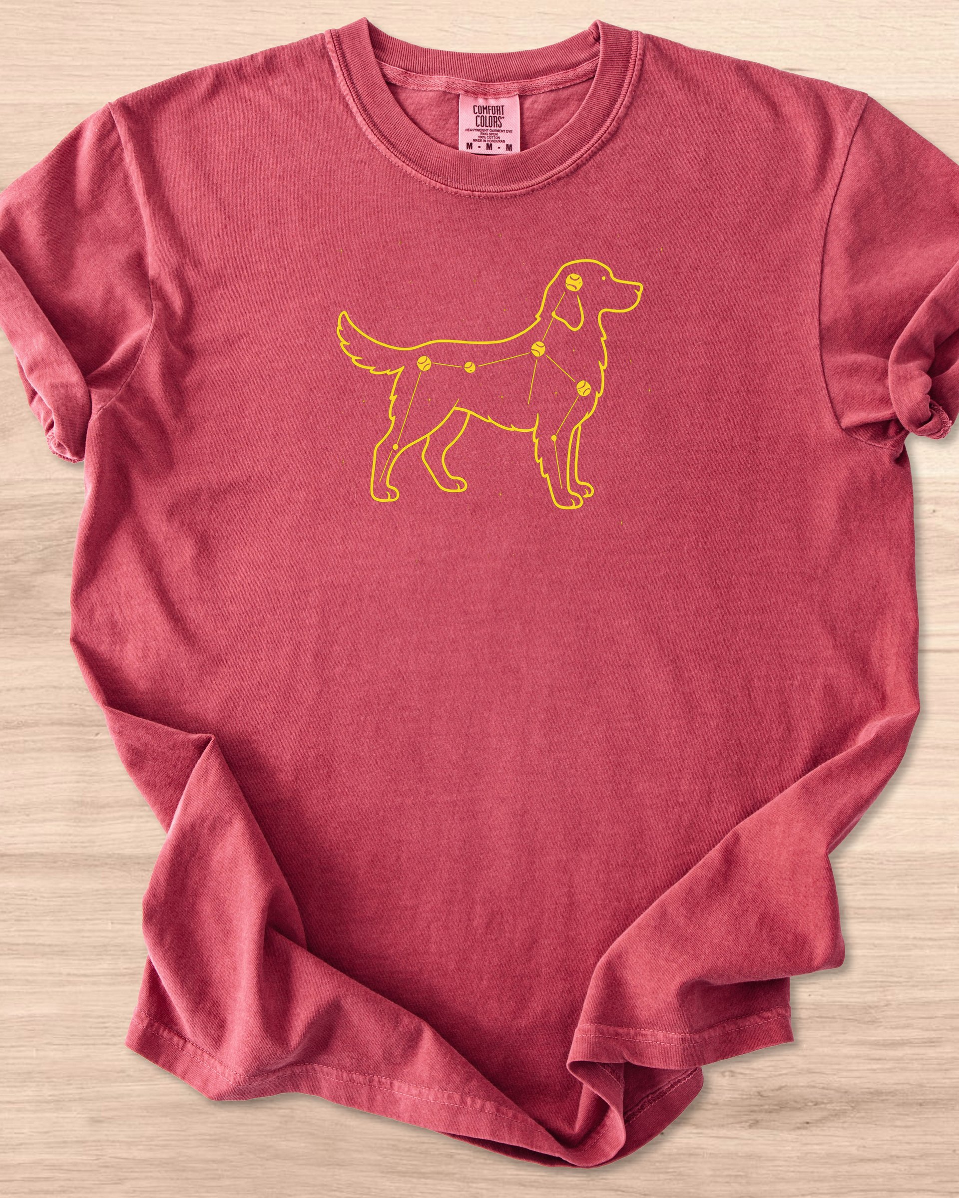 Ball Constellation (Golden Retriever) Tee product image (16)